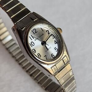 Antique Vintage Waltham Silver Watch